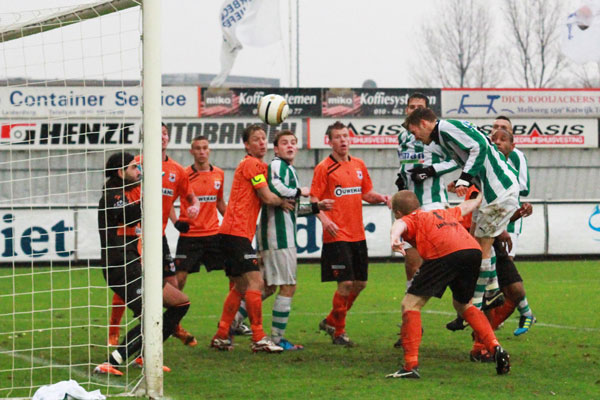 v.v. Katwijk - SC Genemuiden (Foto Helmich Lubberts).